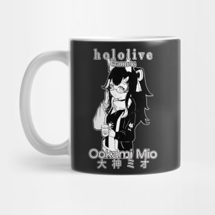 Ookami Mio Gamers Hololive Mug